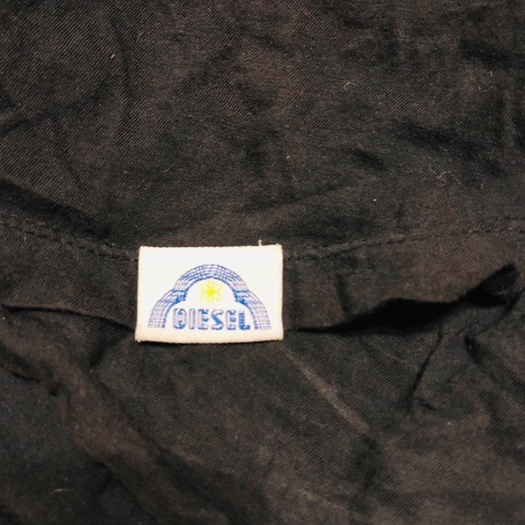 Diesel Cropped Halter Top - Picture 3 of 5